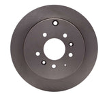 Dynamic Friction 2007-2012 Ford Edge Rear Brake Rotor (302x18 Vented) by Dynamic Friction Company 600-80067
