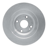 Dynamic Friction 2016-2025 Mazda MX-5 Miata Rear Brake Rotor (280x9.5 Solid) by Dynamic Friction Company 600-80072