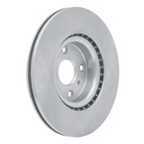 Dynamic Friction 2016-2025 Mazda MX-5 Miata Front Brake Rotor (280x22 Vented) by Dynamic Friction Company 600-80073