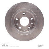 Dynamic Friction 2016-2018 Mazda CX-3 Rear Brake Rotor (281x9.5 Solid) by Dynamic Friction Company 600-80075