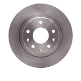 Dynamic Friction 2016-2018 Mazda CX-3 Rear Brake Rotor (281x9.5 Solid) by Dynamic Friction Company 600-80075