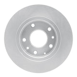 Dynamic Friction 2014-2025 Mazda CX-3 Rear Brake Rotor (265x9 Solid) by Dynamic Friction Company 600-80079