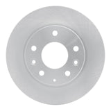 Dynamic Friction 2014-2025 Mazda CX-3 Rear Brake Rotor (265x9 Solid) by Dynamic Friction Company 600-80079