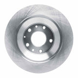 Dynamic Friction 2013-2025 Mazda CX-30 Rear Brake Rotor (302x10 Solid) by Dynamic Friction Company 600-80083