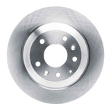 Dynamic Friction 2013-2025 Mazda CX-30 Rear Brake Rotor (302x10 Solid) by Dynamic Friction Company 600-80083