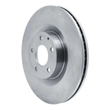 Dynamic Friction 2022-2025 Mazda CX-1950 Front Brake Rotor (326x25 Vented) by Dynamic Friction Company 600-80084