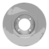 Dynamic Friction 1961-1980 Lotus Elan Front Brake Rotor (232x9.6 Solid) by Dynamic Friction Company 600-84005