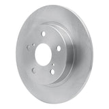 Dynamic Friction 2011-2016 Scion TC Rear Brake Rotor (279x10 Solid) by Dynamic Friction Company 600-91000