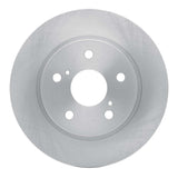 Dynamic Friction 2011-2016 Scion TC Rear Brake Rotor (279x10 Solid) by Dynamic Friction Company 600-91000
