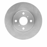 Dynamic Friction 2004-2006 Scion XA Front Brake Rotor (255x22 Vented) by Dynamic Friction Company 600-91002