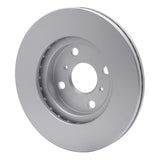 Dynamic Friction 2004-2006 Scion XA Front Brake Rotor (255x22 Vented) by Dynamic Friction Company 600-91002
