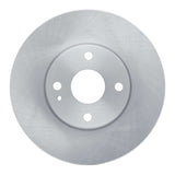 Dynamic Friction 2016-2025 Mazda 2 (Mexico) Front Brake Rotor (258x22 Vented) by Dynamic Friction Company 600-91003