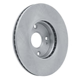 Dynamic Friction 2016-2025 Mazda 2 (Mexico) Front Brake Rotor (258x22 Vented) by Dynamic Friction Company 600-91003