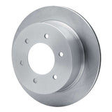 Dynamic Friction 2015-2017 Mitsubishi Montero Limited (Mexico) Rear Brake Rotor by Dynamic Friction Company 600-92006
