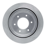 Dynamic Friction 2015-2017 Mitsubishi Montero Limited (Mexico) Rear Brake Rotor by Dynamic Friction Company 600-92006