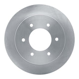 Dynamic Friction 2015-2017 Mitsubishi Montero Limited (Mexico) Rear Brake Rotor by Dynamic Friction Company 600-92006