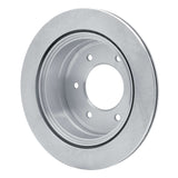 Dynamic Friction 2015-2017 Mitsubishi Montero Limited (Mexico) Rear Brake Rotor by Dynamic Friction Company 600-92006