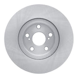 Dynamic Friction 2009-2015 Toyota Corolla (Mexico) Front Brake Rotor by Dynamic Friction Company 600-92009