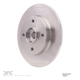 Dynamic Friction 2007-2014 Peugeot 207 (Mexico) Rear Brake Rotor by Dynamic Friction Company 600-92017