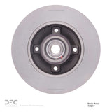 Dynamic Friction 2007-2014 Peugeot 207 (Mexico) Rear Brake Rotor by Dynamic Friction Company 600-92017