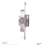 Dynamic Friction 2007-2014 Peugeot 207 (Mexico) Rear Brake Rotor by Dynamic Friction Company 600-92017