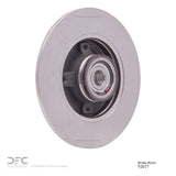 Dynamic Friction 2007-2014 Peugeot 207 (Mexico) Rear Brake Rotor by Dynamic Friction Company 600-92017