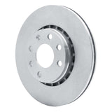 Dynamic Friction 1998-1999 Chevrolet Tigra (Mexico) Front Brake Rotor by Dynamic Friction Company 600-92018