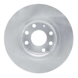 Dynamic Friction 1998-1999 Chevrolet Tigra (Mexico) Front Brake Rotor by Dynamic Friction Company 600-92018