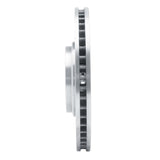 Dynamic Friction 2006-2011 Dodge H100 (Mexico) Front Brake Rotor by Dynamic Friction Company 600-92028
