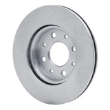 Dynamic Friction 2006-2011 Fiat Panda (Mexico) Front Brake Rotor by Dynamic Friction Company 600-92030