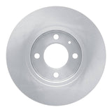 Dynamic Friction 2009-2017 Volkswagen Gol/Saveiro Front Brake Rotor by Dynamic Friction Company 600-92038