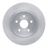 Dynamic Friction 2009-2015 Toyota Corolla (Mexico) Rear Brake Rotor by Dynamic Friction Company 600-92043