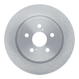 Dynamic Friction 2009-2015 Toyota Corolla (Mexico) Rear Brake Rotor by Dynamic Friction Company 600-92043