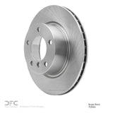 Dynamic Friction 2005-2007 BMW 120i (Mexico) Front Brake Rotor by Dynamic Friction Company 600-92046