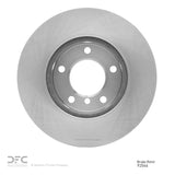 Dynamic Friction 2005-2007 BMW 120i (Mexico) Front Brake Rotor by Dynamic Friction Company 600-92046