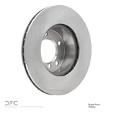 Dynamic Friction 2005-2007 BMW 120i (Mexico) Front Brake Rotor by Dynamic Friction Company 600-92046