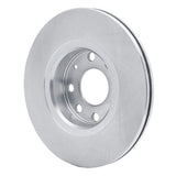Dynamic Friction 2006-2010 Fiat Punto (Mexico) Front Brake Rotor by Dynamic Friction Company 600-92048