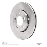 Dynamic Friction 2003-2018 Volkswagen Polo (Mexico) Front Brake Rotor by Dynamic Friction Company 600-92058