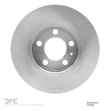 Dynamic Friction 2003-2018 Volkswagen Polo (Mexico) Front Brake Rotor by Dynamic Friction Company 600-92058