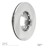 Dynamic Friction 2003-2018 Volkswagen Polo (Mexico) Front Brake Rotor by Dynamic Friction Company 600-92058