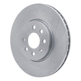 Dynamic Friction 2004-2008 Chevrolet Astra (Mexico) Front Brake Rotor by Dynamic Friction Company 600-92059