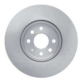 Dynamic Friction 2004-2008 Chevrolet Astra (Mexico) Front Brake Rotor by Dynamic Friction Company 600-92059