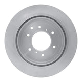 Dynamic Friction 2008-2014 Mitsubishi Montero Limited (Mexico) Rear Brake Rotor by Dynamic Friction Company 600-92060