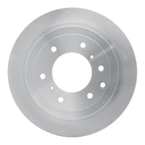 Dynamic Friction 2008-2014 Mitsubishi Montero Limited (Mexico) Rear Brake Rotor by Dynamic Friction Company 600-92060