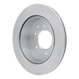 Dynamic Friction 2008-2014 Mitsubishi Montero Limited (Mexico) Rear Brake Rotor by Dynamic Friction Company 600-92060