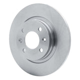 Dynamic Friction 2010-2015 Renault Sandero (Mexico) Front Brake Rotor by Dynamic Friction Company 600-92063