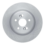 Dynamic Friction 2005-2009 Renault Megane (Mexico) Front Brake Rotor by Dynamic Friction Company 600-92066