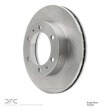 Dynamic Friction 2009-2015 Toyota Hilux (Mexico) Front Brake Rotor by Dynamic Friction Company 600-92069
