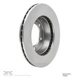 Dynamic Friction 2009-2015 Toyota Hilux (Mexico) Front Brake Rotor by Dynamic Friction Company 600-92069