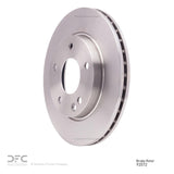 Dynamic Friction 2000-2005 Mercedes-Benz A160 (Mexico) Front Brake Rotor by Dynamic Friction Company 600-92072